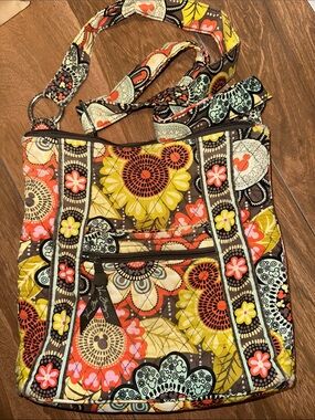 Vera Bradley Disney Perfect Petals Crossbody Bag